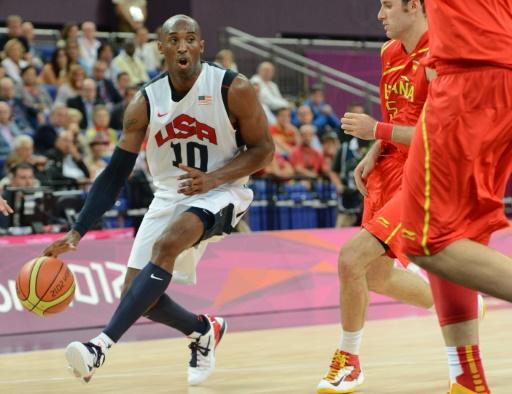 Kobe Bryant ganó su segunda medalla olímpica en Londres 2012, tras ganar la final con Estados Unidos a España, por 107-100. Ya había ganado otra presea dorada en Pekín 2008.