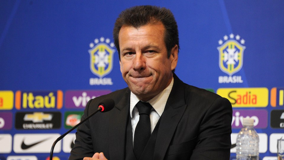 'Dunga' asumió la dirección técnica de la selección brasileña tras la humillación en el Mundial de Brasil 2014 y ahora fue destituido tras quedar eliminado esta semana de la Copa América Centenario, que se disputa en Estados Unidos (fofo FIFA.com).
