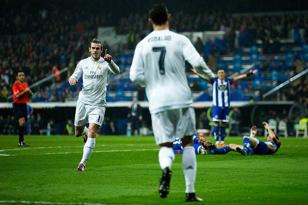Gareth Bale y Cristiano Ronaldo mantienen en la actualidad un vínculo de respeto y solidaridad dentro de la cancha, en las filas del Real Madrid (foto FIFA.com).