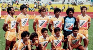 Kleber Ponce hizo historia en el Municipal Puntarenas Municipal Puntarenas 1986