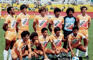 Kleber Ponce hizo historia en el Municipal Puntarenas Municipal Puntarenas 1986