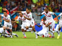 Costa Rica en Mundiales de la FIFA y Olimpiadas del COI