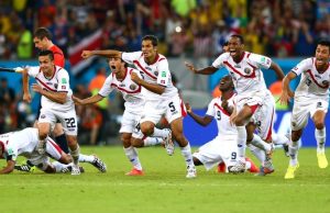 Costa Rica en Mundiales de la FIFA y Olimpiadas del COI