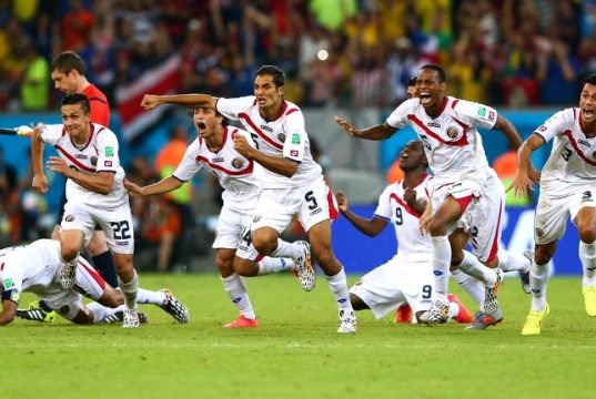 Costa Rica en Mundiales de la FIFA y Olimpiadas del COI