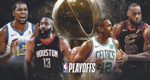 Lucha por el título de la NBA se reduce a cuatro equipos