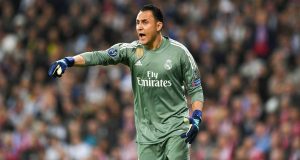 Keylor Navas sí rompe las redes… sociales