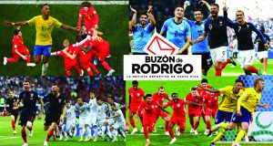 Cuartos de Rusia 2018 vibran entre campeones y serios aspirantes