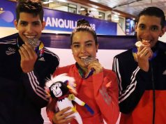 Primera cosecha tica de plata y bronce en Barranquilla
