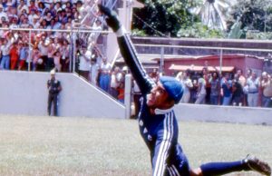Didier Gutiérrez hizo historia en la portería