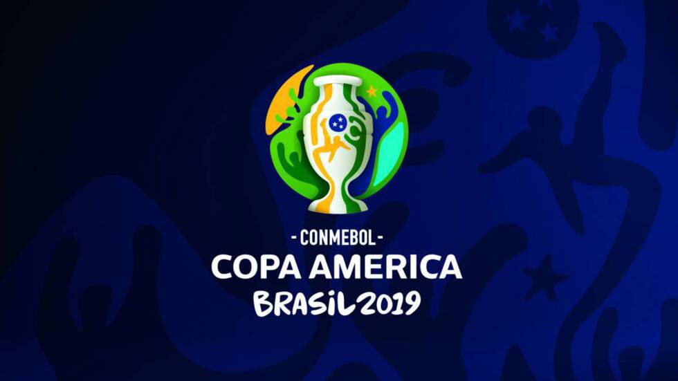 Afiche oficial de la Copa América "Brasil 2019" (sitio web de la Conmebol).