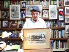 Álvaro Rojas vivió en forma intensa el centenario liguista