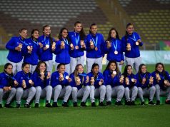 Femenina se mantuvo en el podio del ciclo olímpico hacia Tokio 2020