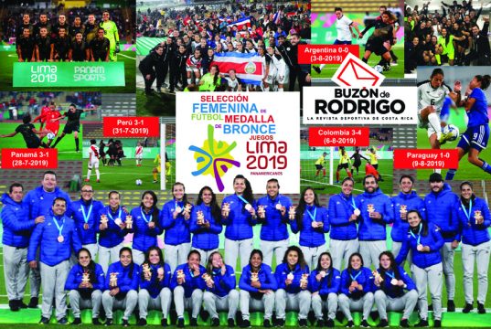 Una corajuda Femenina, la revelación y la más ofensiva en Lima 2019
