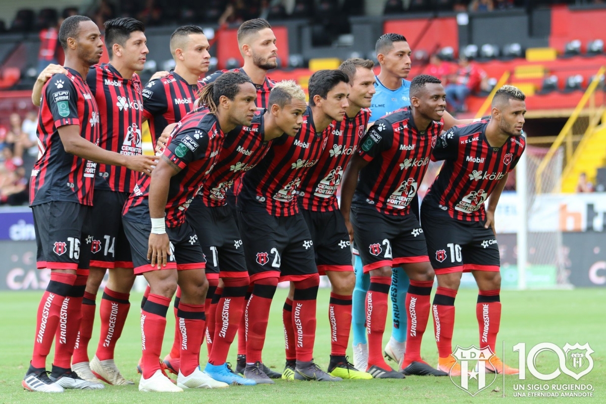 Alajuelense con mayoría en el equipo ideal de la primera vuelta del  Apertura 2019 - Buzón de Rodrigo