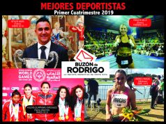 Los mejores atletas ticos del primer cuatrimestre en 2019