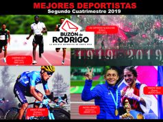 Los mejores deportistas del segundo cuatrimestre en 2019