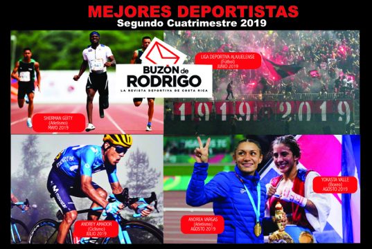 Los mejores deportistas del segundo cuatrimestre en 2019