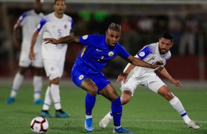 Costa Rica domina a Curazao en partidos oficiales de fútbol