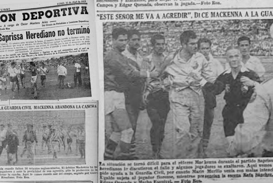El ‘McKennazo’ lastimó el orgullo del ‘Team’ florense