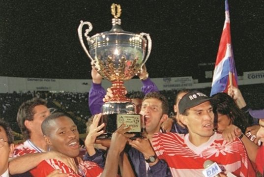 Tricolor del 97 rescata hegemonía en el Istmo