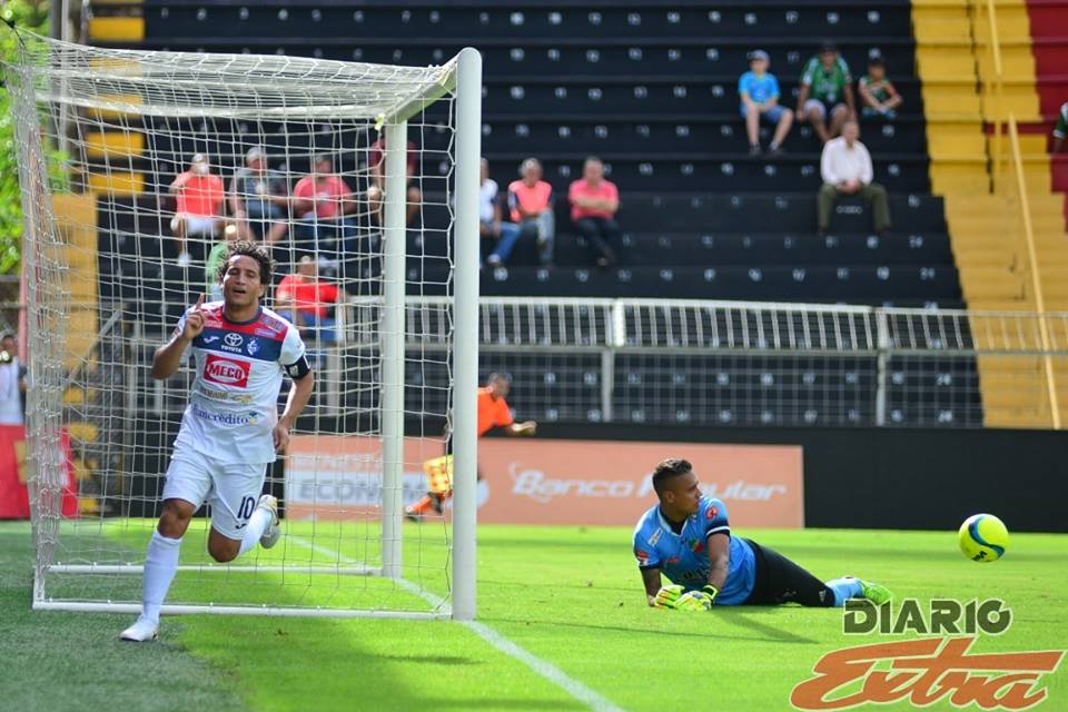 Randall Brenes gol Clausura 2018