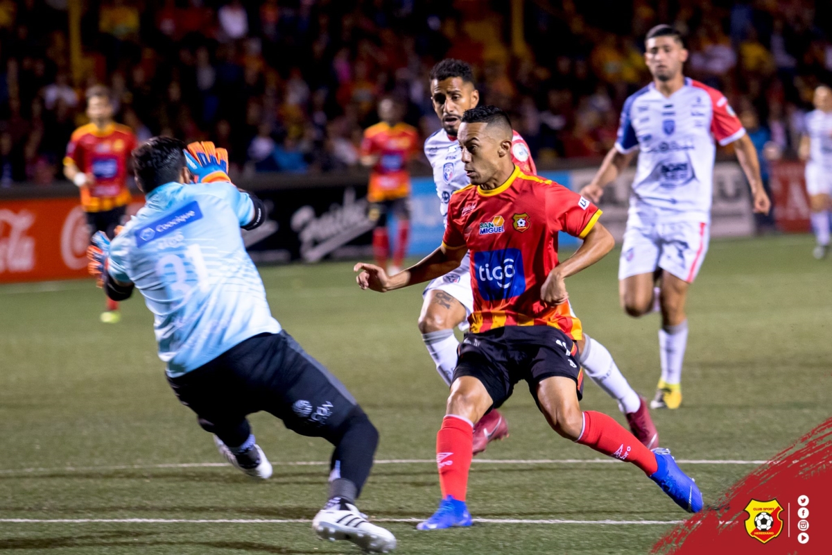 Jimmy Marín gol Clausura 2019