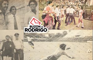 Tremenda bronca por penal polémico en Clásico de 1979