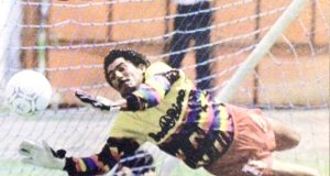 Aquel insólito penal que atajó Guillermo Guardia