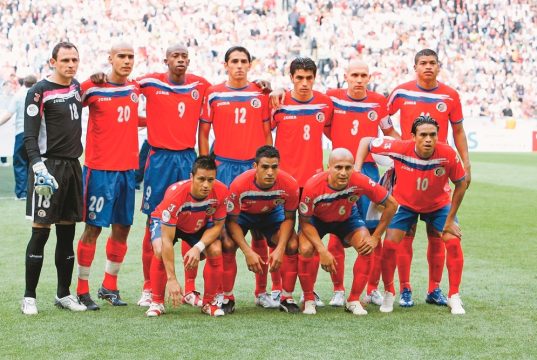 El día que Costa Rica abrió la fiesta de Alemania 2006