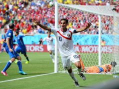 Capitanes ticos en torneos FIFA y COI