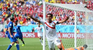 Capitanes ticos en torneos FIFA y COI
