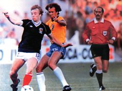 Luis Paulino Siles hizo historia con el silbato