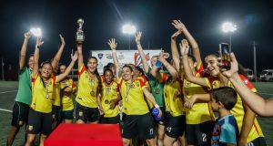 El ‘Team’ femenino ya exhibe su primer trofeo internacional