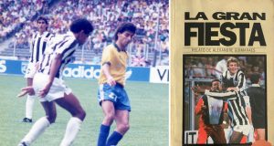 Alexandre Borges Guimarães se reencontró con su natal Brasil en 1990