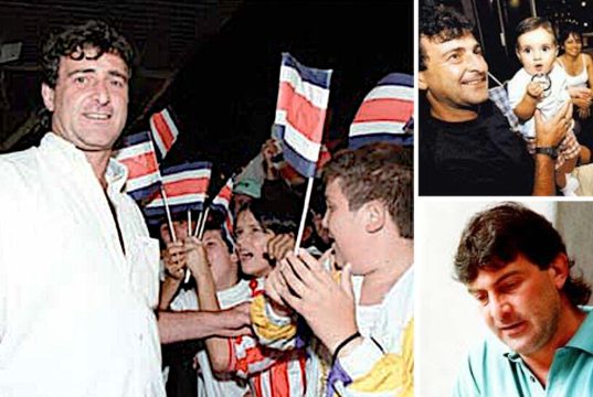 El truncado paso de Mario Kempes por el fútbol de Costa Rica