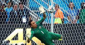 Porteros ticos en torneos FIFA y COI