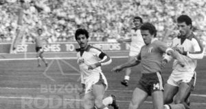 Omar Arroyo gritó gol con la Tricolor en Moscú 80