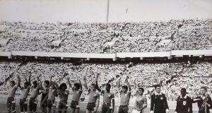 Tricolor en la Olimpiada de Moscú 1980
