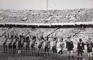 Tricolor en la Olimpiada de Moscú 1980
