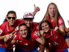 Las damas ticas que fueron pioneras en el Mundial FIFA 2015