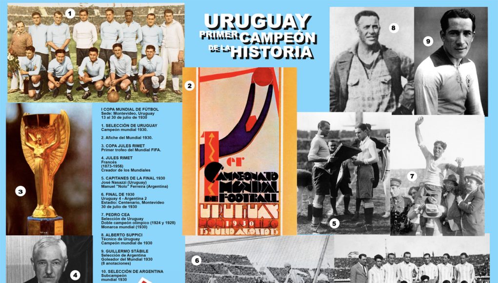 Mundial 1930: El triunfo de la garra uruguaya