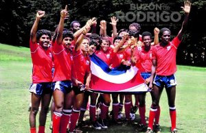 Fútbol de Costa Rica en los Juegos Olímpicos