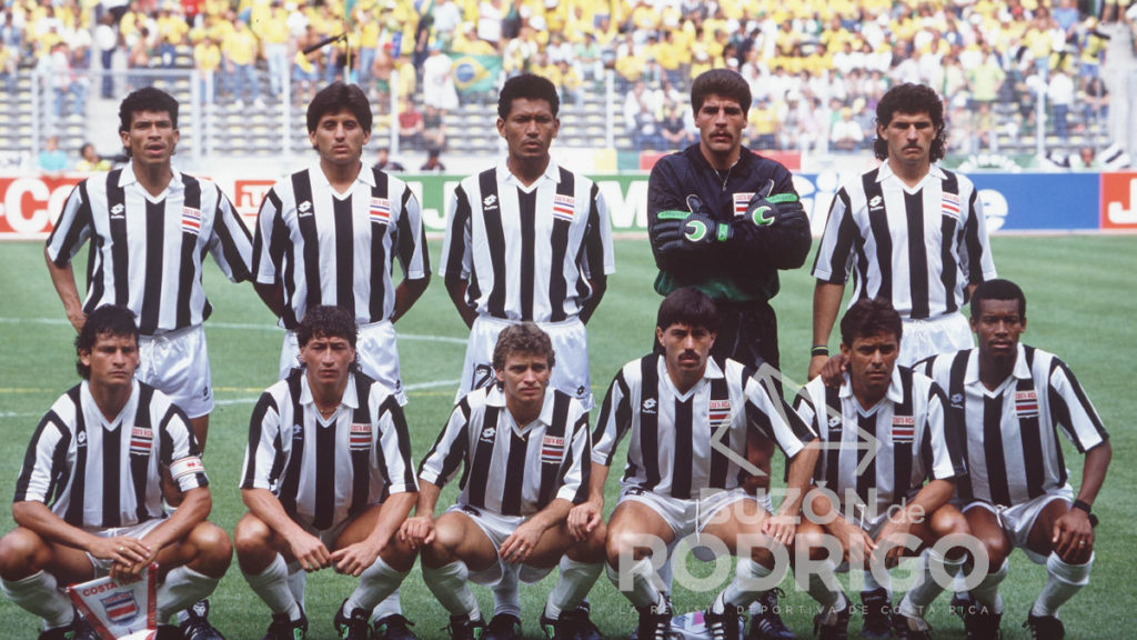 Costa Rica en Italia 90.