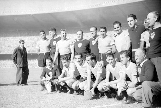 Obdulio Varela, símbolo de la garra uruguaya en 1950