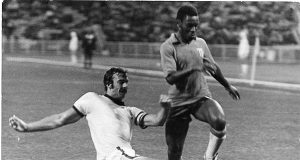 Jorge White hizo un gol para la historia en Moscú 80