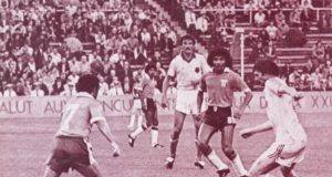Yugoslavia 3 – Costa Rica 2: Buen juego, pero eliminados de Moscú 80