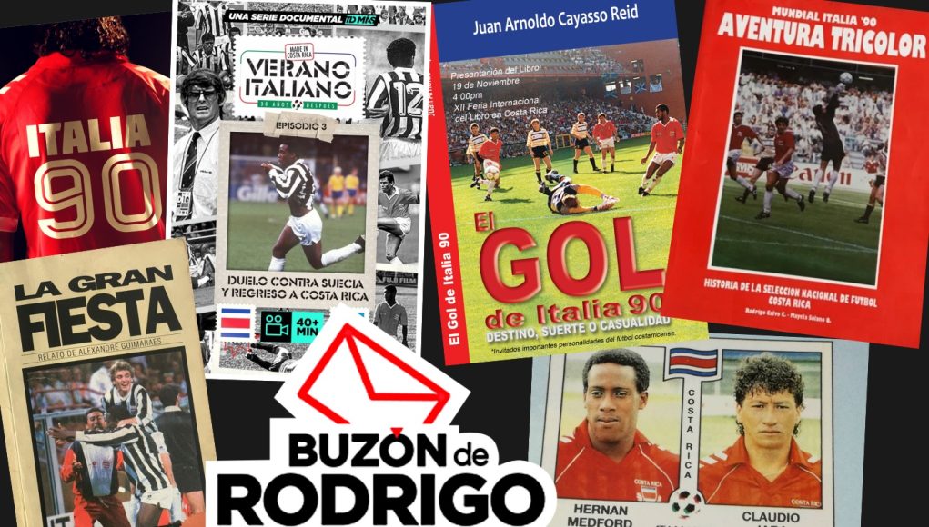 El legado de Italia ’90 se lee, se mira y se escucha