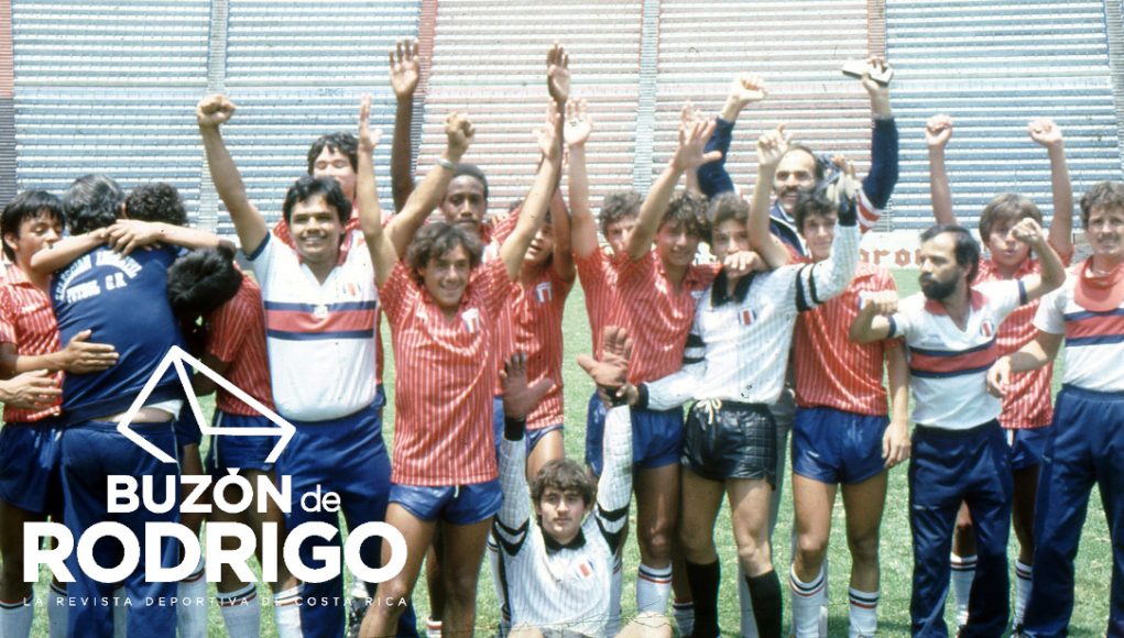 Los carajillos de “Ivo” Arias en China 85