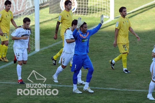Keylor Navas, 10 años de su debut en Europa Keylor Navas Albacete