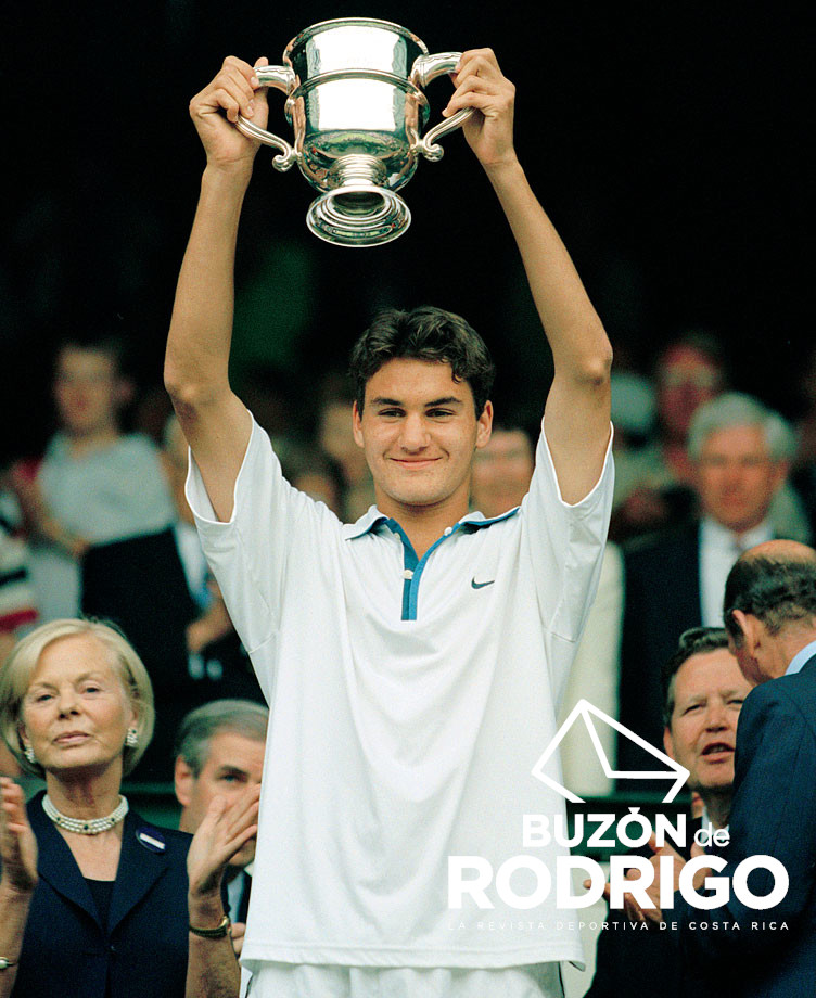 Roger Federer en 1998